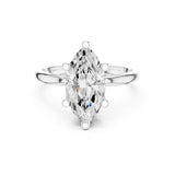 Marquise Lab Grown Diamond Split-Shank Engagement Ring