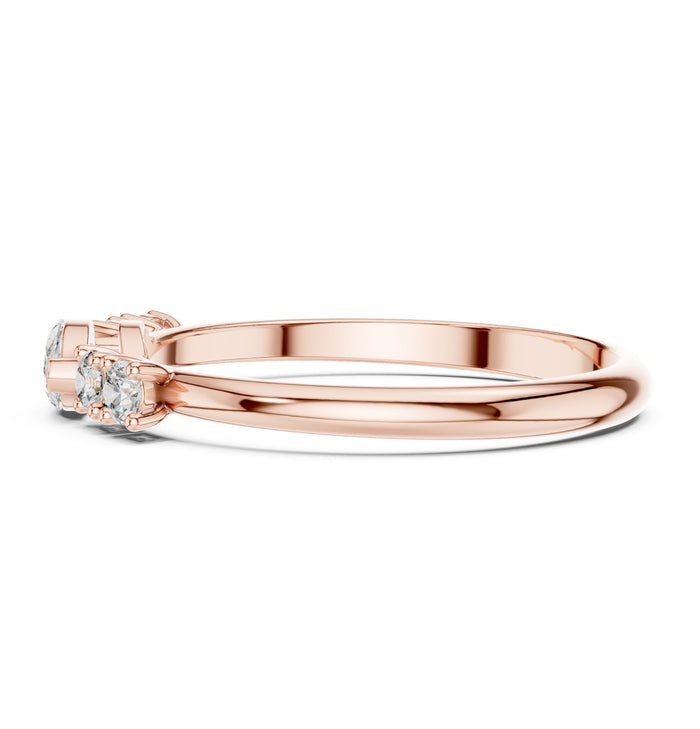 Oval Lab Grown Diamond Side-Stone Engagement Ring yellow gold video