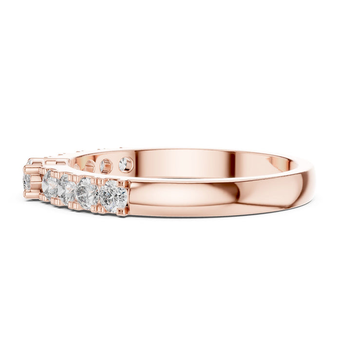 Marquise Lab Grown Diamond Side-Stone Engagement Ring yellow gold video
