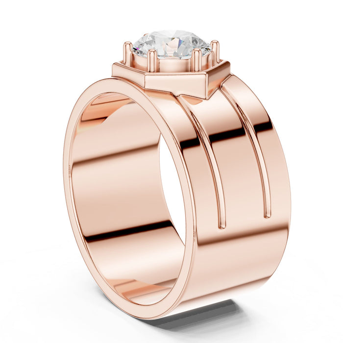 Round Lab Grown Diamond Halo Engagement Ring yellow gold video