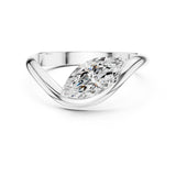 Marquise Lab Grown Diamond Solitaire Engagement Ring