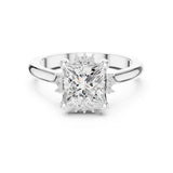 Princess Lab Grown Diamond Halo Engagement Ring