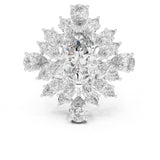 Oval Lab Grown Diamond Halo Engagement Ring