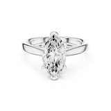 Marquise Lab Grown Diamond Split-Shank Engagement Ring