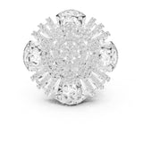 Round Lab Grown Diamond Halo Engagement Ring