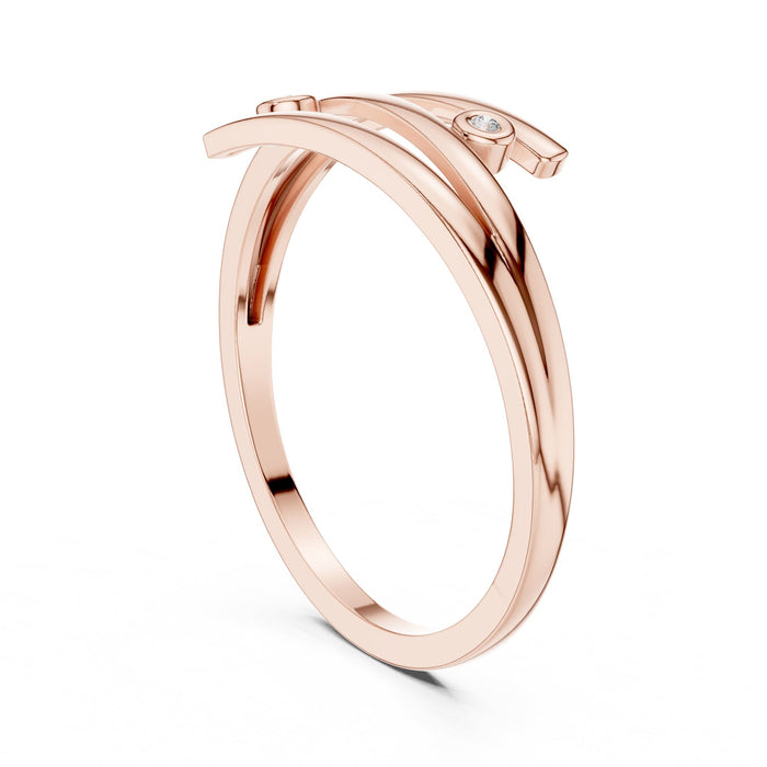 Round Lab Grown Diamond Solitaire Engagement Ring yellow gold video