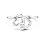 Round Lab Grown Diamond Solitaire Engagement Ring