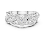 Round Lab Grown Diamond Split-Shank Engagement Ring