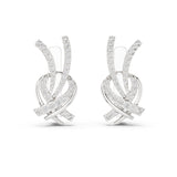 Round Climber Lab Grown Diamond Earrings