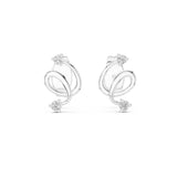 Round Climber Lab Grown Diamond Earrings