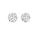 Round Stud Lab Grown Diamond Earrings