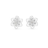Round Stud Lab Grown Diamond Earrings