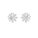 Round Stud Lab Grown Diamond Earrings