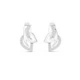 Round Stud Lab Grown Diamond Earrings
