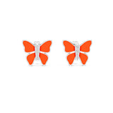 Round Stud Lab Grown Diamond Earrings