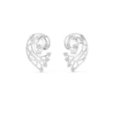 Round Climber Lab Grown Diamond Earrings