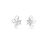 Round Stud Lab Grown Diamond Earrings