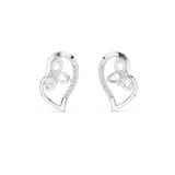 Round Stud Lab Grown Diamond Earrings