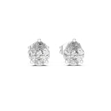Pear Stud Lab Grown Diamond Earrings