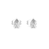 Pear Stud Lab Grown Diamond Earrings