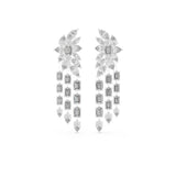Mixed Chandelier Lab Grown Diamond Earrings