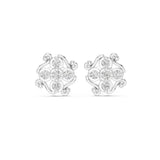 Round Stud Lab Grown Diamond Earrings