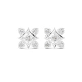 Round Stud Lab Grown Diamond Earrings