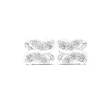Round Stud Lab Grown Diamond Earrings
