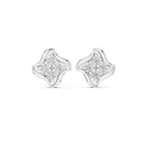 Round Stud Lab Grown Diamond Earrings