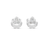 Round Stud Lab Grown Diamond Earrings