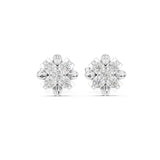 Round Stud Lab Grown Diamond Earrings