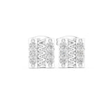 Round Stud Lab Grown Diamond Earrings