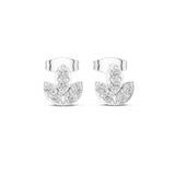 Round Stud Lab Grown Diamond Earrings