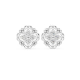 Round Stud Lab Grown Diamond Earrings