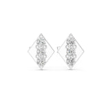 Round Stud Lab Grown Diamond Earrings