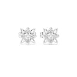 Mixed Stud Lab Grown Diamond Earrings