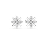 Round Stud Lab Grown Diamond Earrings