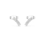 Round Climber Lab Grown Diamond Earrings