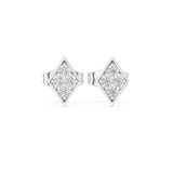 Round Stud Lab Grown Diamond Earrings