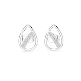 Round Stud Lab Grown Diamond Earrings