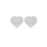 Round Stud Lab Grown Diamond Earrings
