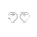 Round Stud Lab Grown Diamond Earrings