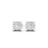 Princess Stud Lab Grown Diamond Earrings