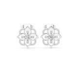 Round Stud Lab Grown Diamond Earrings