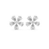 Pear Stud Lab Grown Diamond Earrings