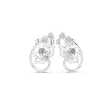 Pear Jacket Lab Grown Diamond Earrings