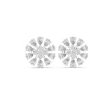 Pear Stud Lab Grown Diamond Earrings