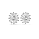 Mixed Stud Lab Grown Diamond Earrings