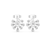 Pear Stud Lab Grown Diamond Earrings