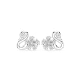 Pear Stud Lab Grown Diamond Earrings